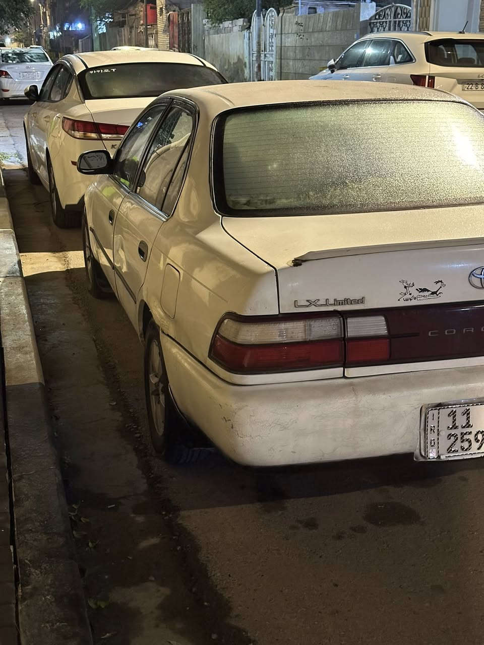 كورلا موديل 1994 سياره كير ومحرك جدد توني شادهن حداديتها نضيفه داخلها نضيف جدا رقم بغداد الدولي سنويه جديده
ملاحظه البدي غير مكفول ومنظومه تبريد لاغيهه 
مكان السياره البصره سعرها 55 وبيها مجال 
رقم الهاتف 08732103509


**إذا كنت صاحب هذا الإعلان وتريد حذفه لأي سبب، رجاءا أرسل رسالة إلى الدعم الفني**