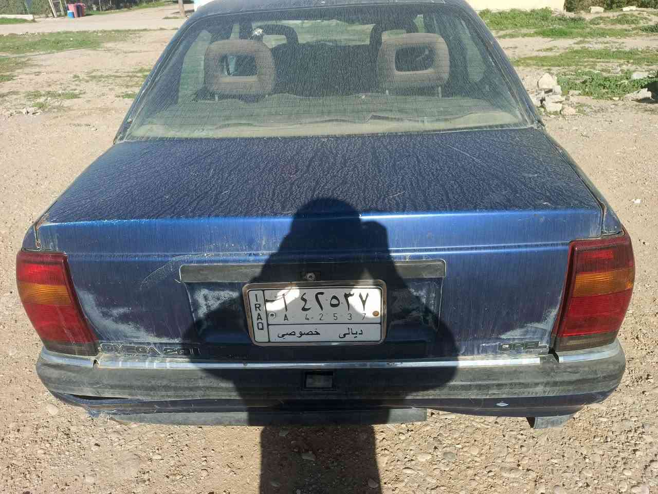 اوبل اوميكا للبيع موديل 1992 محرك 20 سياره جاهز رقم ديالى صاحب سنويه موجد ابكركوك كوبن بنزين عنده مكان سياره كركوك سعر 19 رقم موبيل ***********
