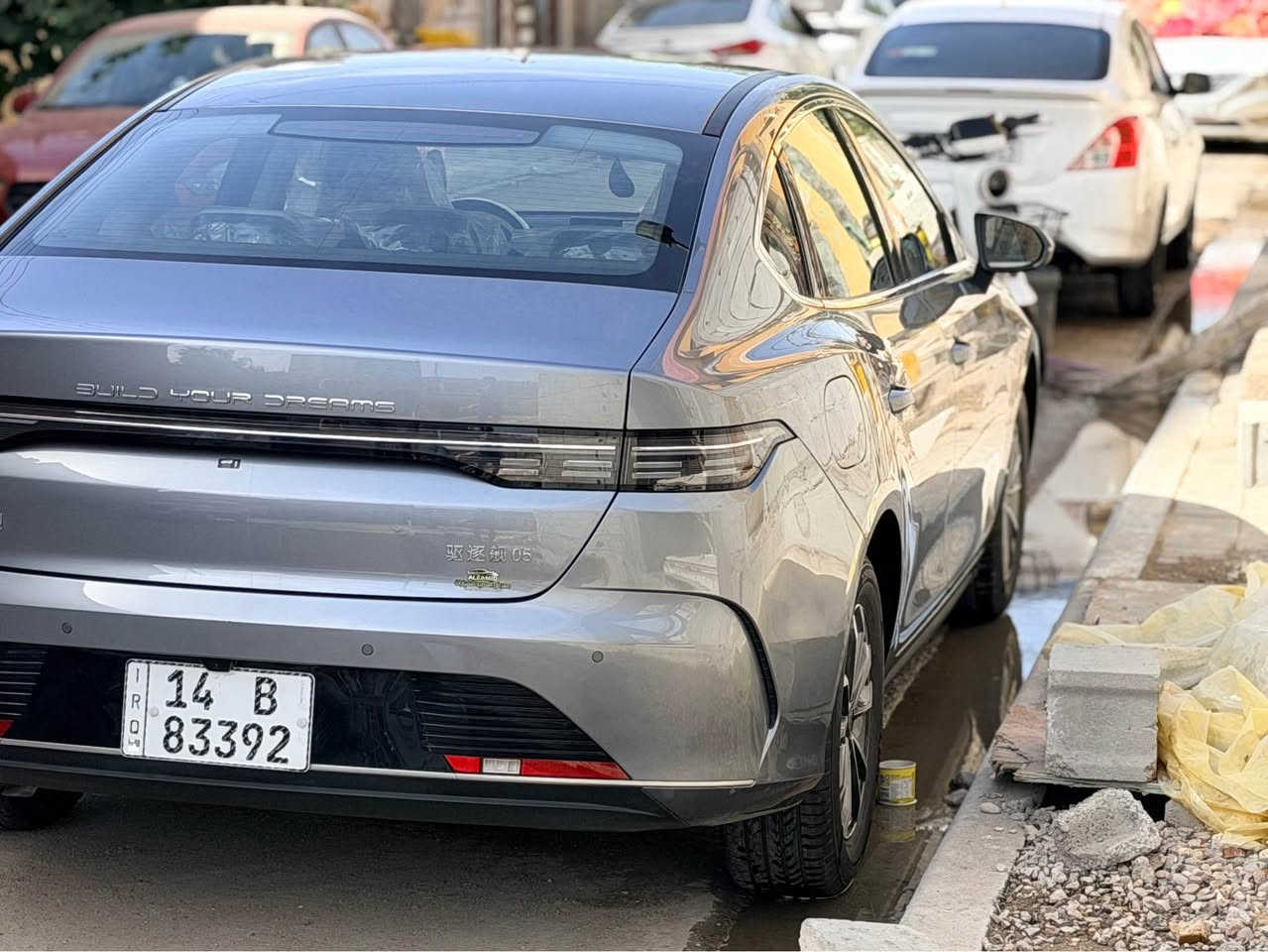 بي واي دي دسترويل 2025 
فول مواصفات رقم بصره تحويل مباشر كفاله عامه على وضع الشركه ماشيه عشر تالاف بعدهي زيرو لون مميز 
مكان السيارة البصرة القبله البيع نقد فقط بدون مراوس 
*********** البصرة, العراق
