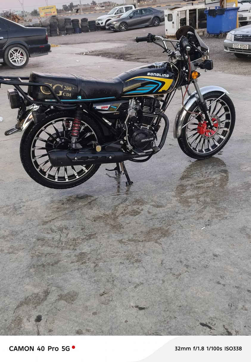 سلام عليكم دراجه سيفان مديل 2026 لدراجه مكفوله كفاله عامه بعده جديد يعني اخت زيرو مكان خالص هبهب السعر ٧٦٠ و بيه مجال ليريده اني حاضر ***********
