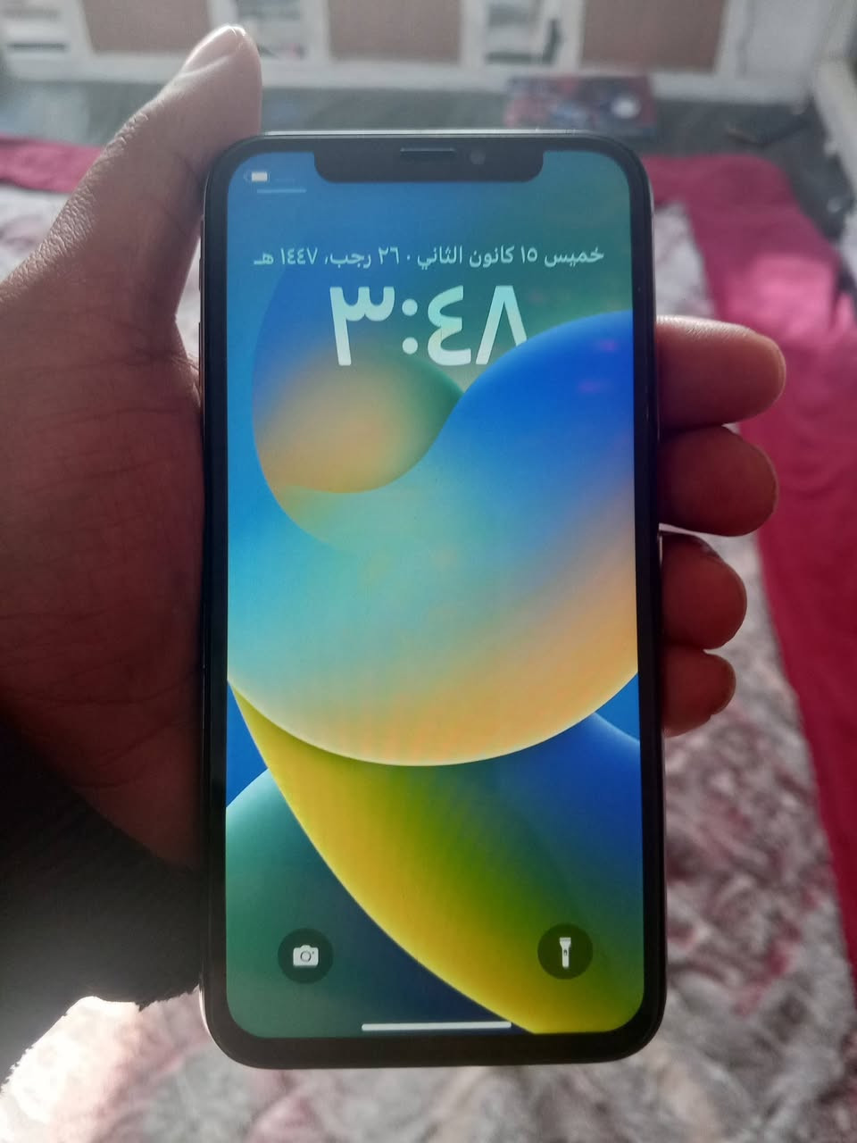 ذاكرة 256 بطاريه 100 شرق اوسط AAA مبدل شاشة نضافه 💯 حله ابي غرق ***********
