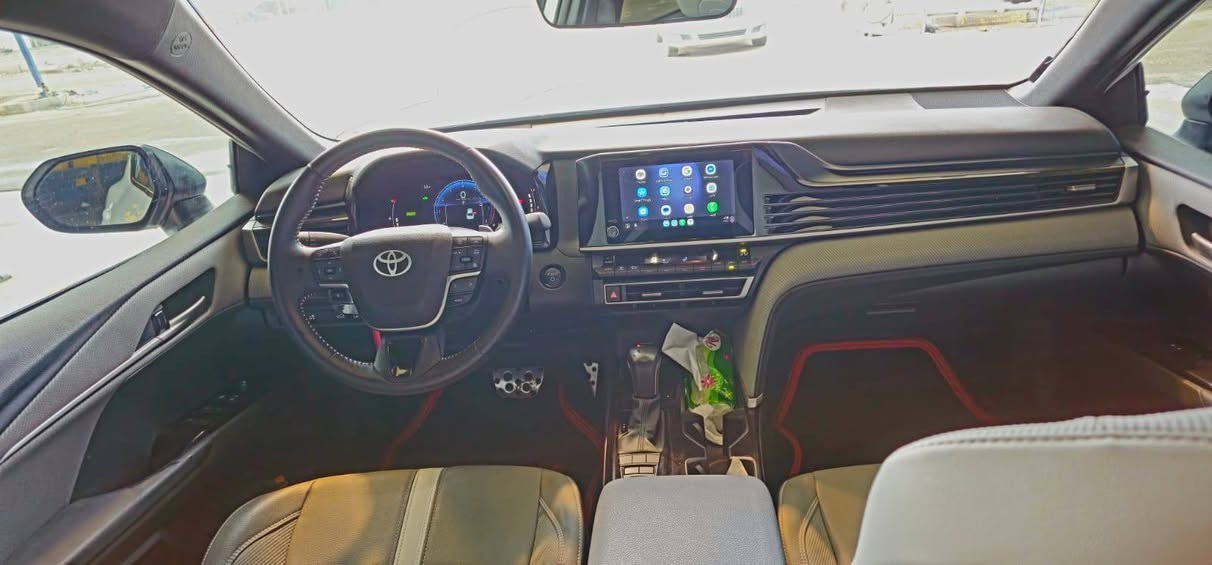 للبيع كامري se موديل 25 هايبرد لون ابيض ثلجي حادثها بنيد بدون دواخل ارباك دركه ماشيه 8000 سياره دخول جديد تترقم باسم المشتري مكانها سامراء ***********
باقي التفاصيل اتصال او واتساب سامراء, صلاح الدين
