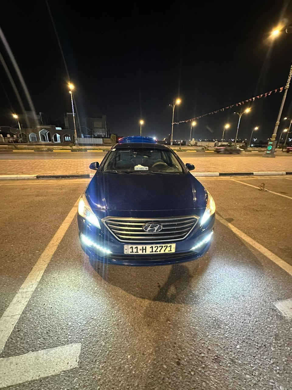 السلام عليكم سوناتا 2016 ماشيه 103ميل سياره جاهزه من كل شي مابيه اي نقص بيه 4قطع صبغ بدون دواخل وجاملغ مبدل نفس لون مواصفات نص فول رقم بغداد باسمي رقم جديد  مكان سياره كربلاء السعر 110وبيها مجال بسيط للاستفسار ***********
