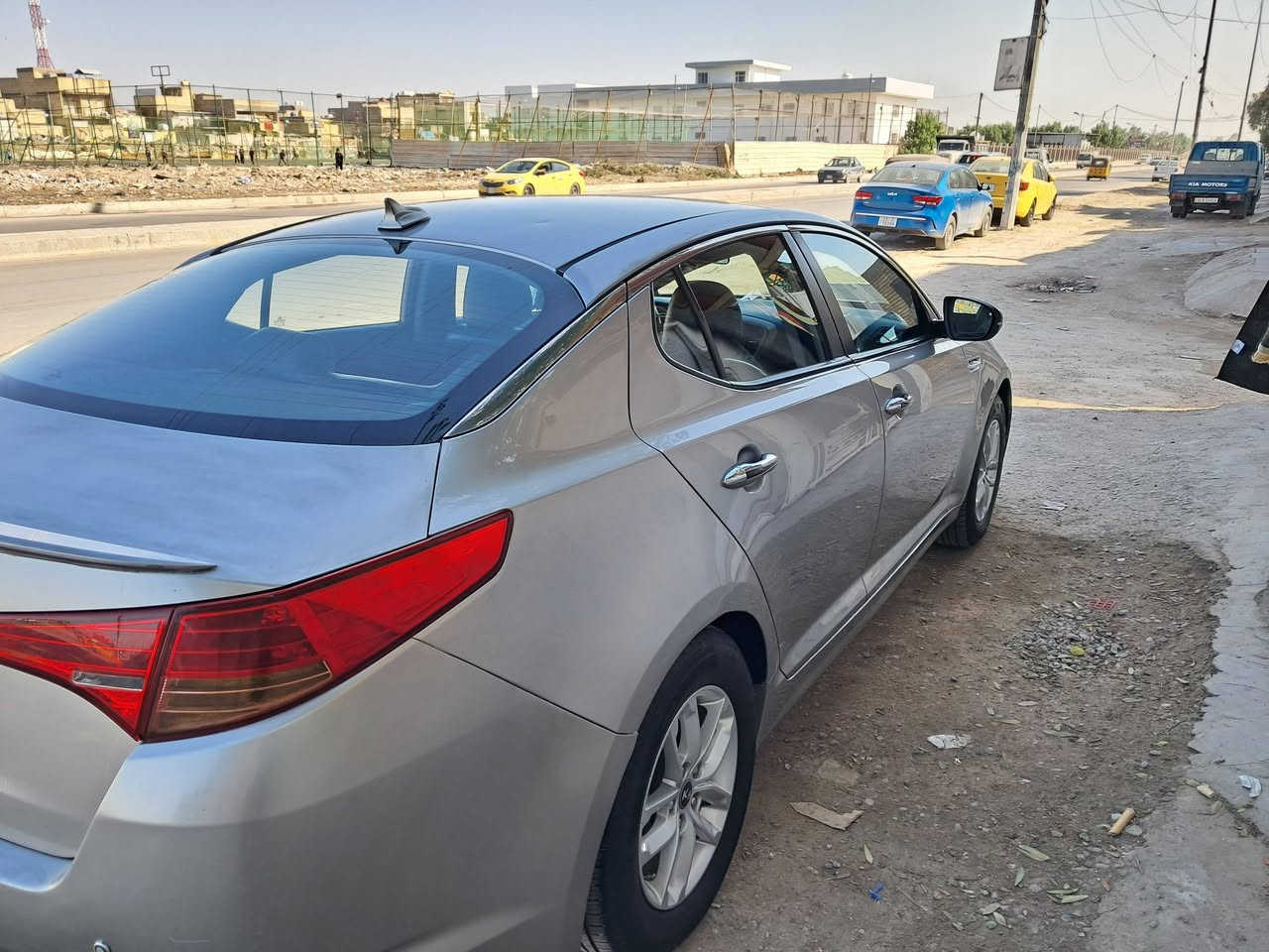 سلام عليكم مرخصت مدير لكروب
كي اوبتمه خليجي مديل 2013 بسمي رقم بغداد 
بيه قطعتين صبغ بدون معجون ولا ضربه مكينه 2000 دوش
سياره جديده جديده سونر بلصور  عنوان مدينت الصدر 
سعر 118 [ ستفسار ]  ***********
