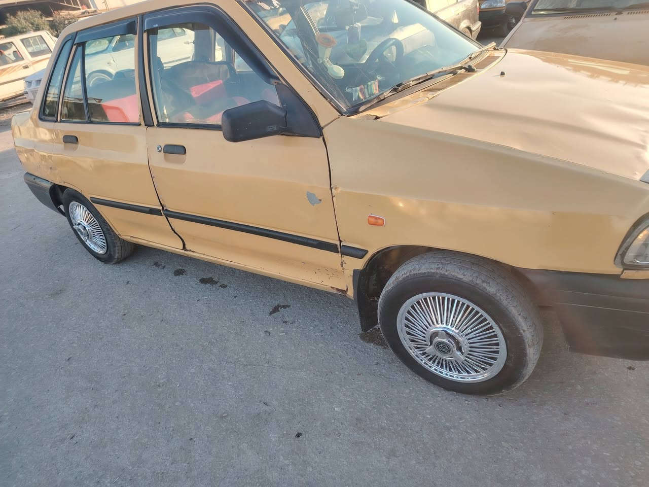 سايبه مديل 9 هيه غرامه مصفره جاهزه
راعيها بكربلاء السعر 23 رقم الهاتف ***********
