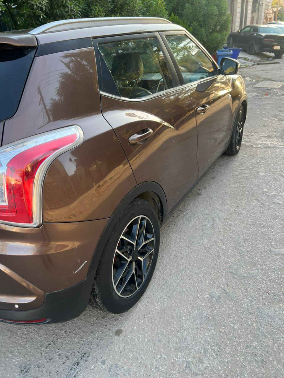 تيفولي موديل ٢٠١٥ فول
ماشيه ١٠٠ الف كم رقم أربيل باسمي محرك ١٦٠٠ بنزين السعر ٩٠ للاستفسار ***********
