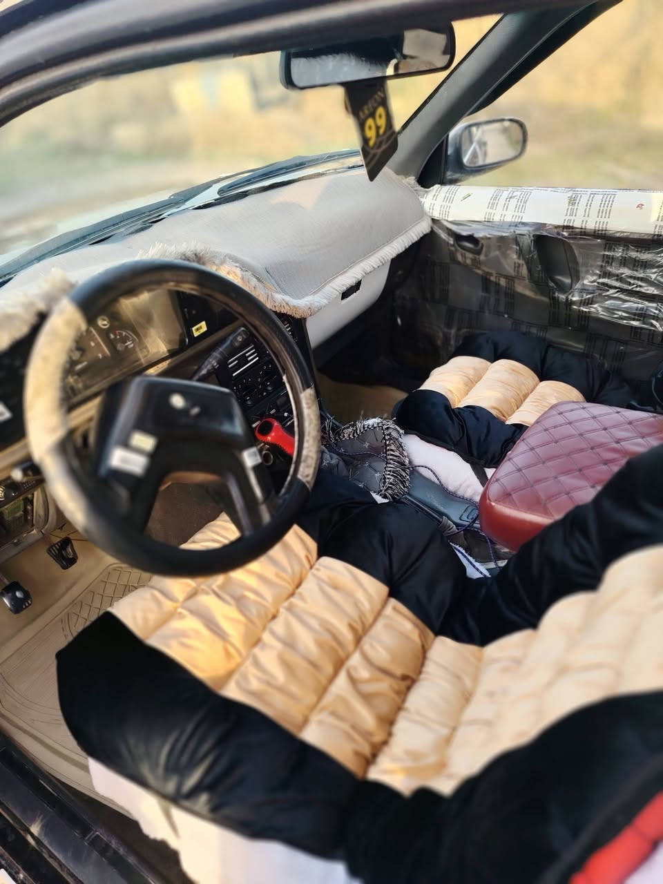 السلام عليكم دايو برنس موديل 96للبيع گير محرك شرط لا تنقيص ولا تبخير كلشي شرط بس صدرها نص عمر رقم دولي كركوك مشروع وطني تريد تحويل تريد وكاله السعر 32 وبيها مجال مكاني تكريت للتواصل ***********
