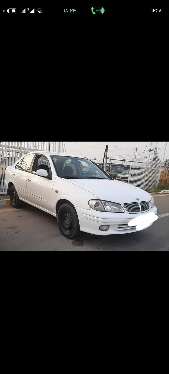 سلام عليكم
نيسان سني ٢٠٠٢ ياباني مكفوله تتفئه وتبريد محرك اسود رقم بابل دولي هزه جديده بأسمي السياره السعر ٧٣
***********
