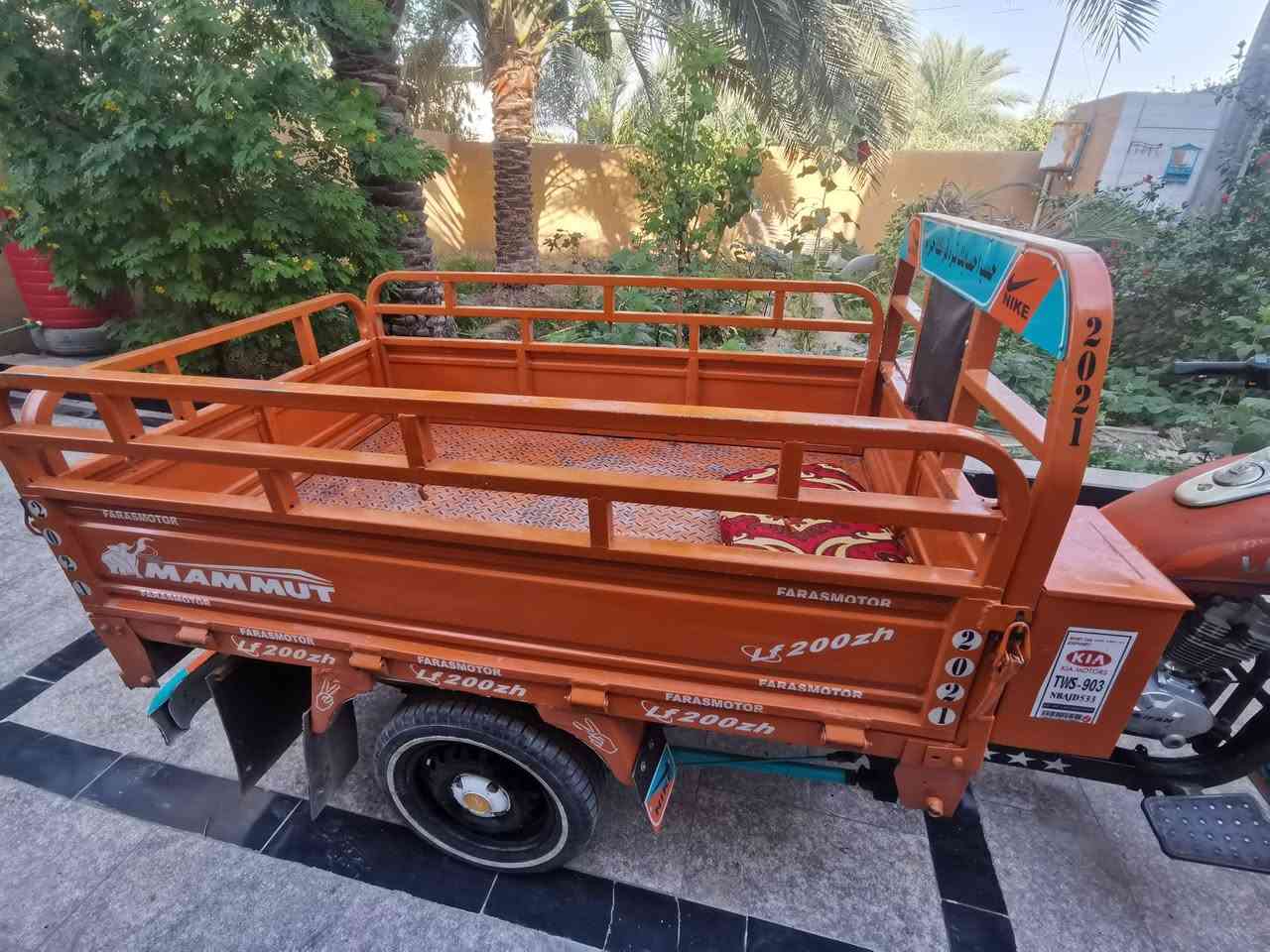 ستوتة فرس ليفان
يا الله السلام عليكم
 ستوته ليفان مديل 2021 اوراق المحرك 200 جديد الستوته جاهزه للاخير العنوان البصرة /المدينة السعر 2 و 800 وبيها مجال الشراي يتصل *********** ومتوفر على الواتساب

