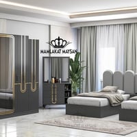 اثاث تركي • غرفة نوم ٥ قطع • ضمان ٥ سنوات
