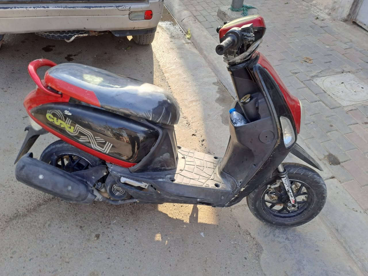 دراجه بوليسي السرعه ١٢٠  مديل ٢٥ مستعجل علا بيعا  راح ٤٠٠ الف ***********. من كربلاء
