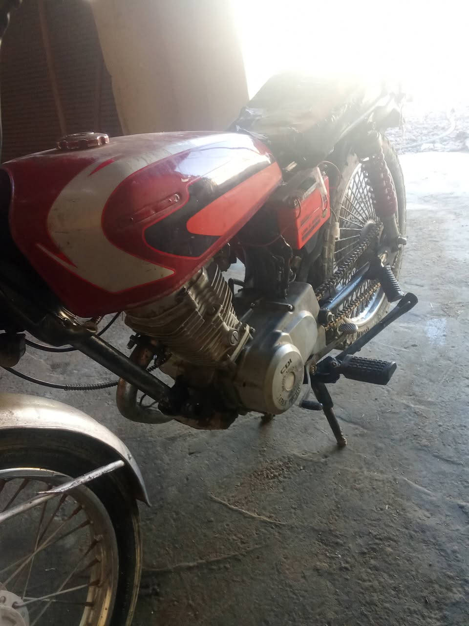 سلام عليكم موجود موطور نامه موديل 2019
ضو شقال 
معمر جديد 
وياله مابيهن اي عواج نشاط فول 
السعر 150 وبي مجال الموشراي لا يبزعني 
رقم الهاتف /***********
خابر وتدلل
