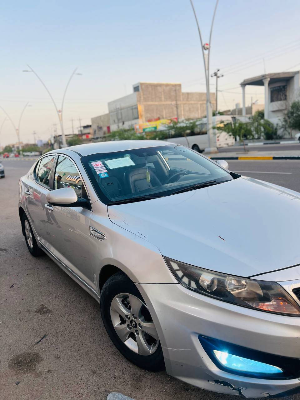 السلام عليكم كي فايف للبيع موديل 2012 بسمي وارد كوري مكفوله مـن ضربه وتبديل بيهة بـس صبغ قطع السعر 115 عنواني البصره القبله ***********
