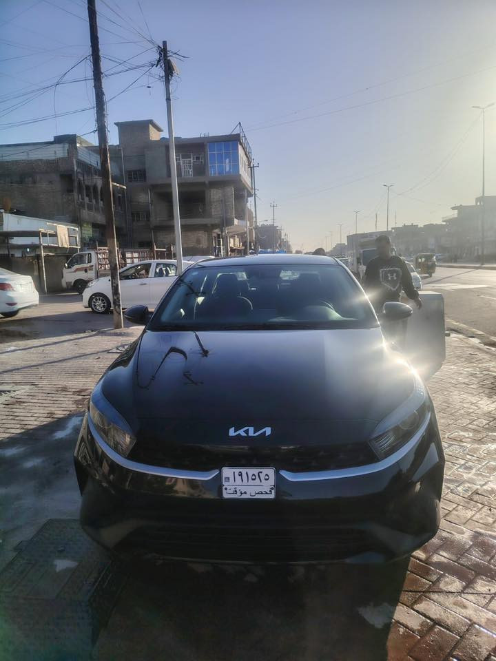 كيا فورتي 2024 اسود 
حادث جاملغ خلفي وتبديل قبق صندوك
مكاني مدينه الصدر 
***********
138 السعر
