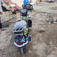 دراجة شحن • ٦ بطاريات • سعديه ديالى