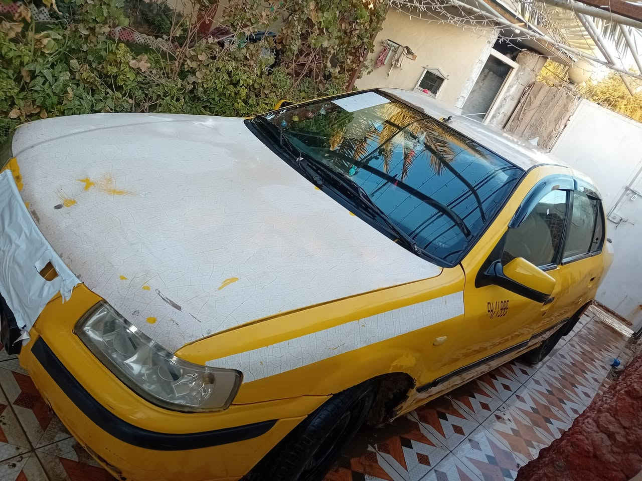 يا الله سياره للبيع  بلاش بلاش سمند 2009 رقم بغداد الماني اجره كير محرك خير من الله حداديه تعبانه ينرادلهه ترتيبات الكشر كما موضح بالصور السنويه ساقطه 218مصفره غرامات مروريه تحويل مباشر السعرررر 16ورقه يعني اقل من سعر الرقم. العنوان المسيب ***********
