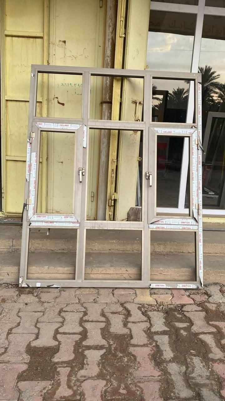 يتوفر شبابيك المنيوم شمباني جديد
عدد 9 قياس 248 عرضx ارتفاع 200
عدد 36 قياس 160 عرض xارتفاع200
جام خانه عرض 254x 254 باب وسط 
جام خانه عرض 273x240
معمل المنيوم و Pvc المولى
📍هيت حي البكر شارع الجسر 
📞***********

#شبابيك #ابواب #مستخدم #بلاستك #جام_خانه #بي_ڤي_سي #pvc
