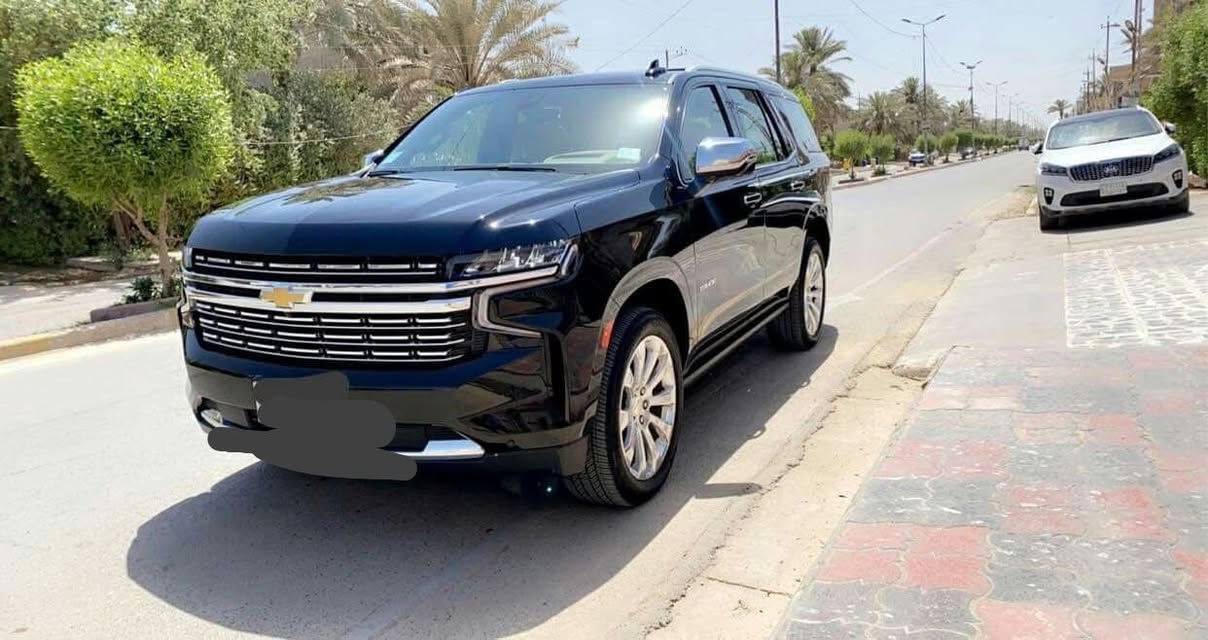 السلام عليكم تاهو خليجي للبيع موديل 2021
بريميه السعر 360 المكان بغداد حي الجهاد***********
