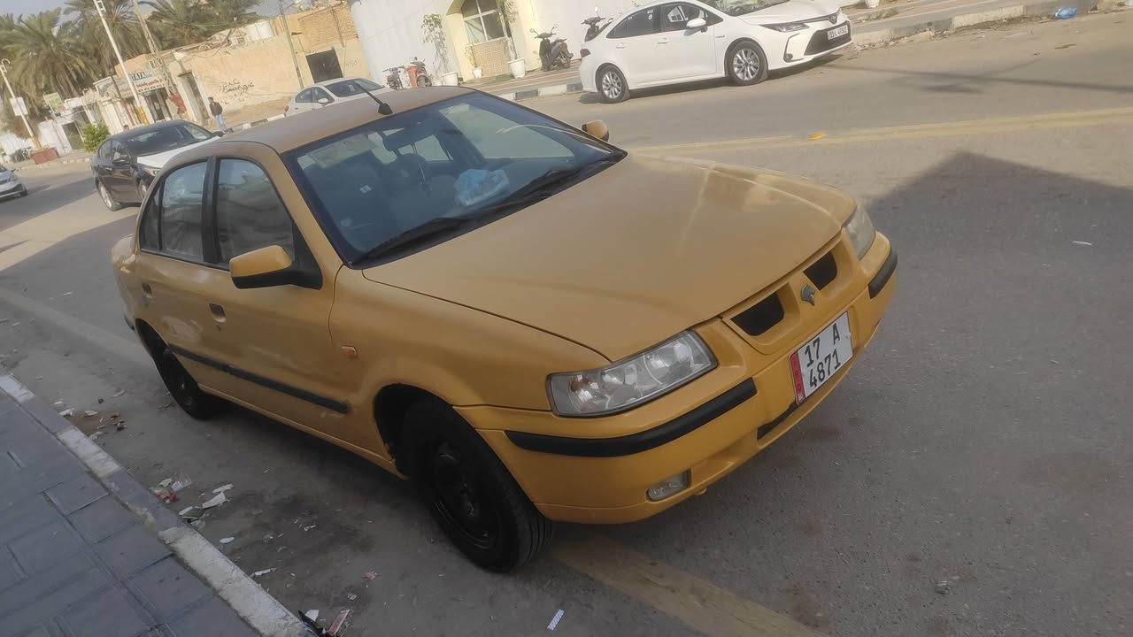 الهم صلي على محمد وال محمد الطيبين الطاهرين 
سياره سمند موديل 2010 كفاله عامه 
ماشيه السياره 173 مامشتغله تكسي السياره 
بيه جراد شويه لان سياره واكفه ما تشتغل تكسي 
محرك كير حداديه خير من الله
 تواير جدد سياره جديده ما متعوبه
تبريد ثلج سياره ما بيه غياس ولا ملاكطه 
دواخل جديده كله شغال سعر 40 وبيه مجال 
مكان ناصريه مركز خط بحث مصفره هيه لمده سنه لكدام
***********
