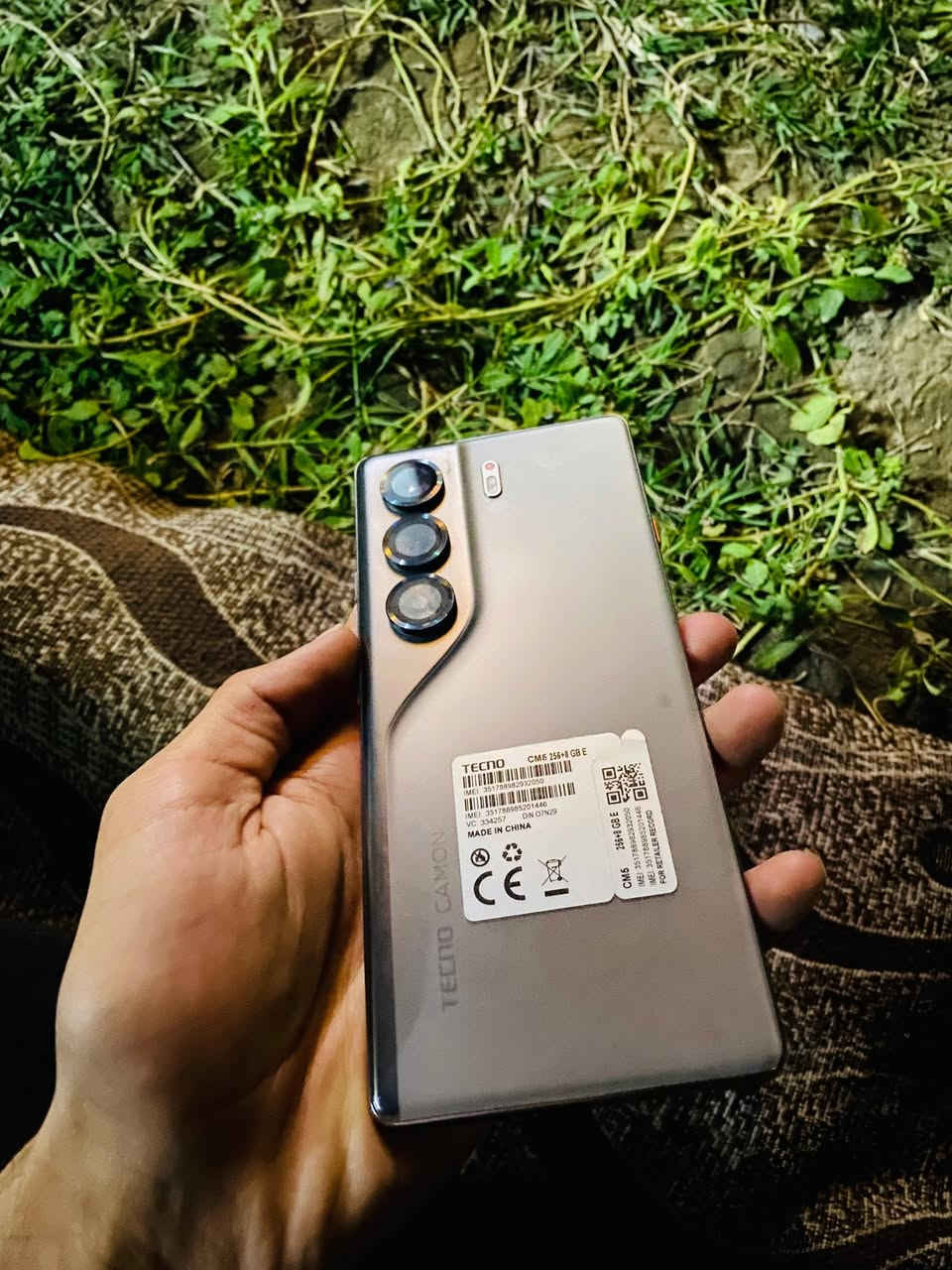 جهاز TECNO CAMKON 40 العادي، جهاز جداً نظيف شخط ما بيه ومستخدم فتره بسيطه ومعاه ملحقات كامله وشاحنه وكارتون سعره 255 وبيه مجال بسيط او مراوس بـ ايفون 🤍.


**إذا كنت صاحب هذا الإعلان وتريد حذفه لأي سبب، رجاءا أرسل رسالة إلى الدعم الفني**
