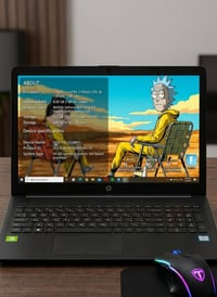 المواصفات: السلام عليكم شباب.. للبيع لابتوب HP 15-da بمواصفات قوية وسر...