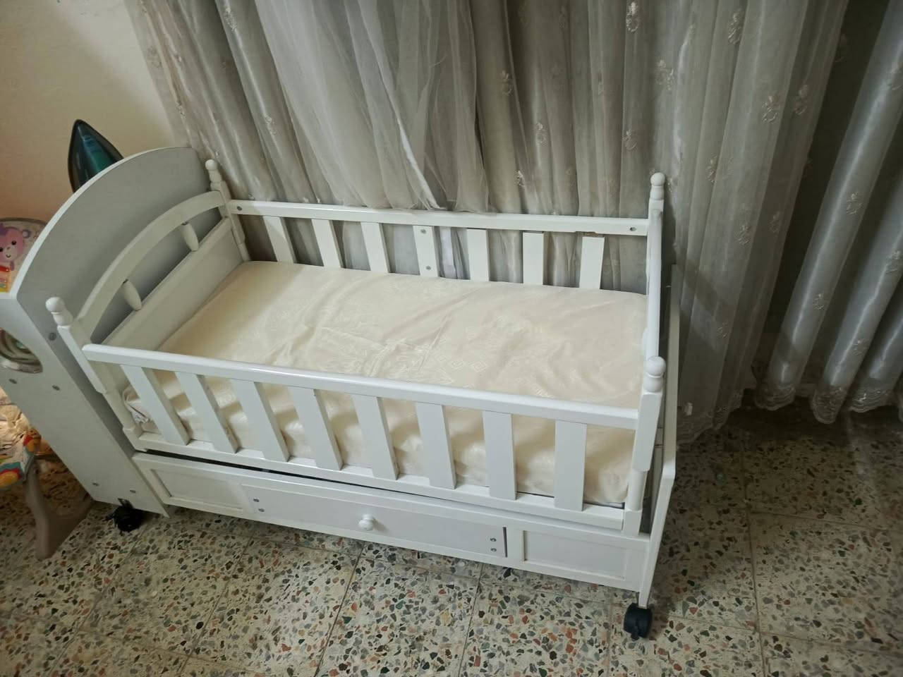 جربايه طفل مع دوشك ٨٠ الف مكانه بغداد الجديده
كرسي طفل هزاز أجنبي ٤٠ ألف


**إذا كنت صاحب هذا الإعلان وتريد حذفه لأي سبب، رجاءا أرسل رسالة إلى الدعم الفني**