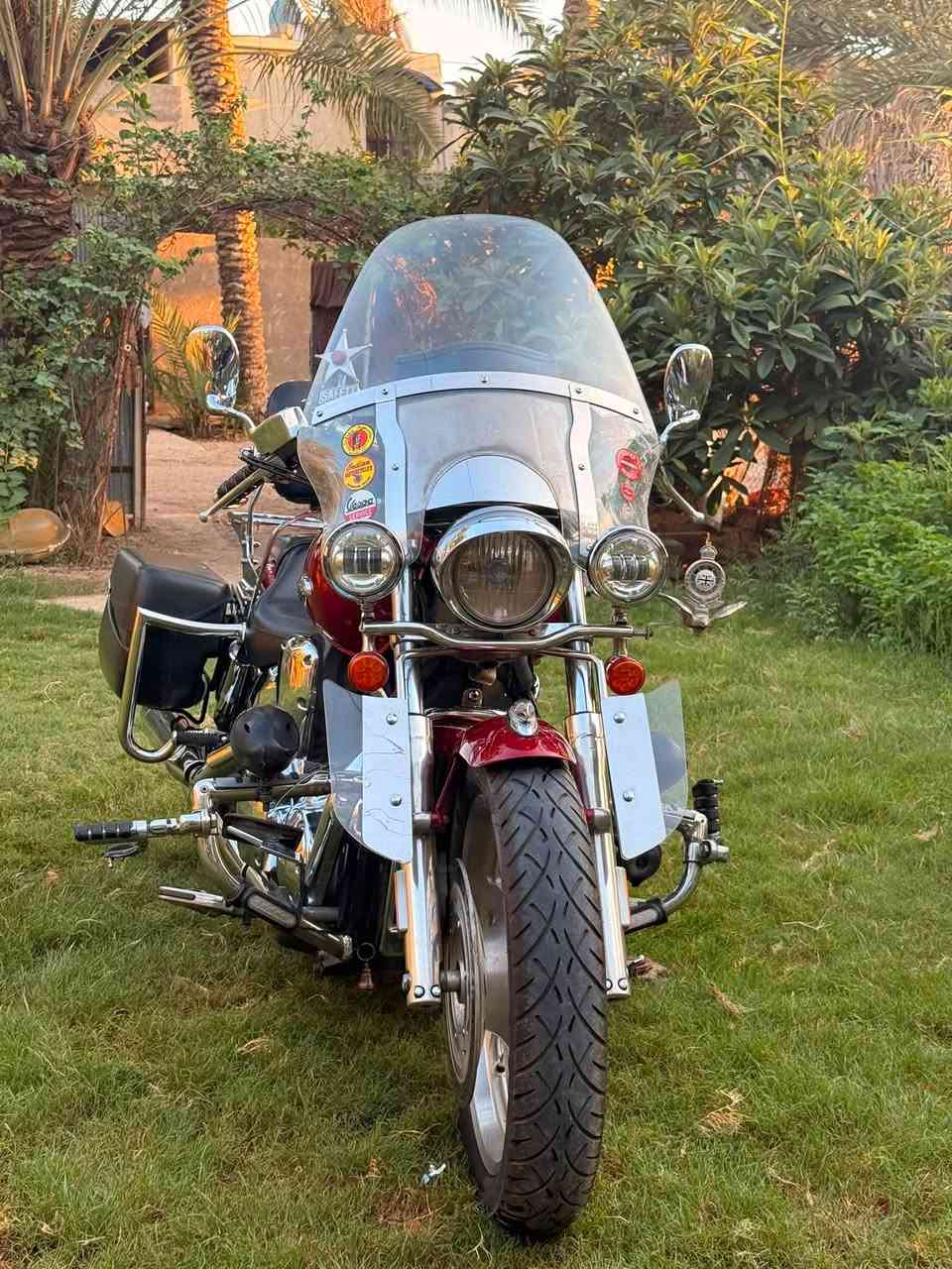 للبيع VTX 1300 رقم بغداد بسمي موديل 2004  ماشيه 33 KM 
الدراجه من امريكه اليه يعني على ايدي دراجه بلكارتون كلك نقص مابيه 
التزويد لعلدراجه كله كاصه من خارج العراق اني زودته 
تزويد كله اصلي 

قباقه استيل عل المحرك

استيل عل الشاصي + استيل عل الكاردن

هوائيات

مسطرة لاجكترات واشاير

نسر جاملغ اصلي

درع امامي اصلي درع خلفي شغل علي بدر

دوس ام النشره 

استرايح ام الجف

سماعات امريكيه

كلاص استيرن عدد 2 اصليات

جامه مضلعه

جنط شركه هوندى هنه والقواعد اصليات

تجوه سايق

قاعده رقم ام الاشاير 

تخم تاير  من البرازيل جدد

سيبايه خلفيه طويله 

قباقه سل ستيل مجمع استيرن + قبق عنبار

صفاحيات استيل شركه هوندى اصليات مو تجاريات 

قبق ستيل عنبار امامي

شباك استيل راديتر اصلي 

مكاني اطراف بغداد قريب البوابه مال راشديه 

السعر 70 وبيه مجال لليجي عليه 
وبلخير لصير من نصيبه 

***********
