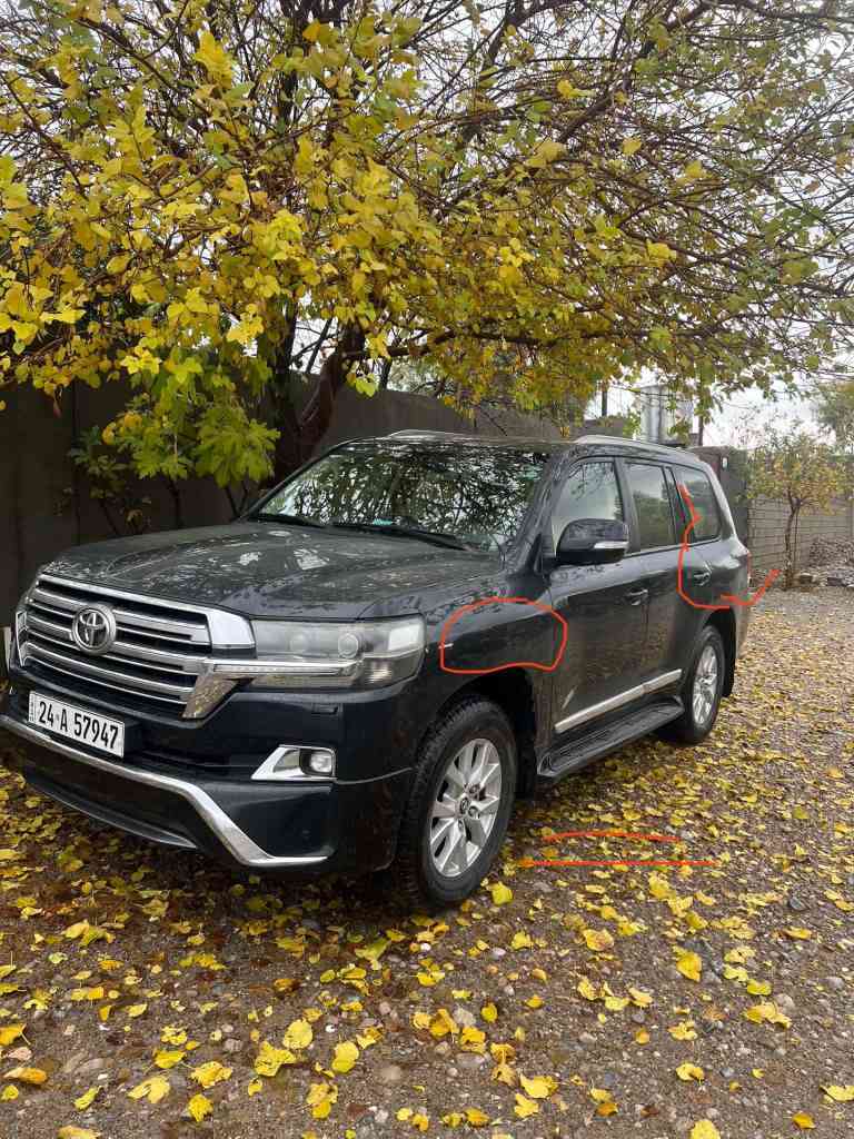 Toyota land cruiser 2017 gxr رانية, السليمانية


**إذا كنت صاحب هذا الإعلان وتريد حذفه لأي سبب، رجاءا أرسل رسالة إلى الدعم الفني**