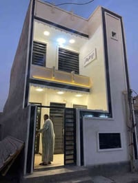 بسم الله الرحمن الرحيم السلام عليكم دار للبيع المساحه ١٠٠ عقد زراعي ١١...