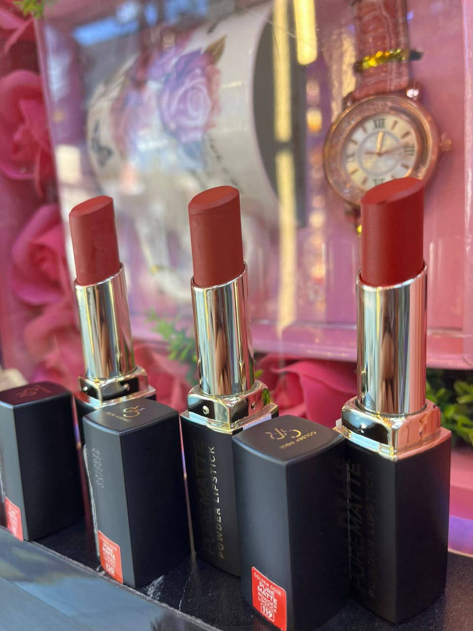 عيد سعيد 🌙
💄✨ حمرة ستك Golden Rose ✨💄
🎉 عيدك أحلى مع عروض
مركز زهرة بيروت
🔥 Golden Rose Pure Matte Lipstick 🔥
✔️ لون غني وثابت لفترة طويلة
✔️ ملمس مخملي ناعم بدون تشقق
✔️ ما يثقل على الشفاه
✔️ مناسب للدوام والسهرات
🌈 متوفر بدرجات تجنن:
أحمر كلاسيك ❤️ – وردي ناعم 🌸 – نود أنيق 🤎
💋 اختيار مثالي لكل بنت تحب الإطلالة المرتبة والجذابة
🎁 لا تفوتين عروض العيد – الكمية محدودة
📍 العنوان: الحلة – حي الإمام – مجاور سنتر الأسعار – قرب شارع الضغط
🚖 توصيل متوفر
📲 احجزي هسه وخلي جمالك يحچي عنك 😍
رابط قناة تليكرام 
https://t.me/zahratBeirut2⁠
#GoldenRose
#حمرة_ستك
#عروض_العيد
#ميكب
#زهرة_بيروت
#جمال
#الحلة
#توصيل


**إذا كنت صاحب هذا الإعلان وتريد حذفه لأي سبب، رجاءا أرسل رسالة إلى الدعم الفني**