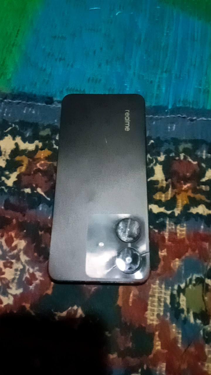 من بعد السلام 
يوجد هاتف ريلمي نوت 60 𝑿

#للبيع 

*ملاحظة الهاتف يعوزو شاشة 

لان الشاشة تدوس من حالهه مرات تدوس ومرات لا 

وصرف شحن ومن هاي السوالف كلهه مكفول 

بس الشاشة 

#مواصفات 

ذاكرة. 128

رام.8+4.يعني 12

معالج. ثماني النواة 

اصدار. 𝑨𝒏𝒅𝒓𝒐𝒊𝒅15

... 

السعر 50 الف 

وما بي مجال 

لأن الموبايل ماخذو ب120

بالكرتون 

#متوفر  عالخاص واتصال 

ه‍ـ ***********

ه‍ـ***********

#ادمن_وافق
