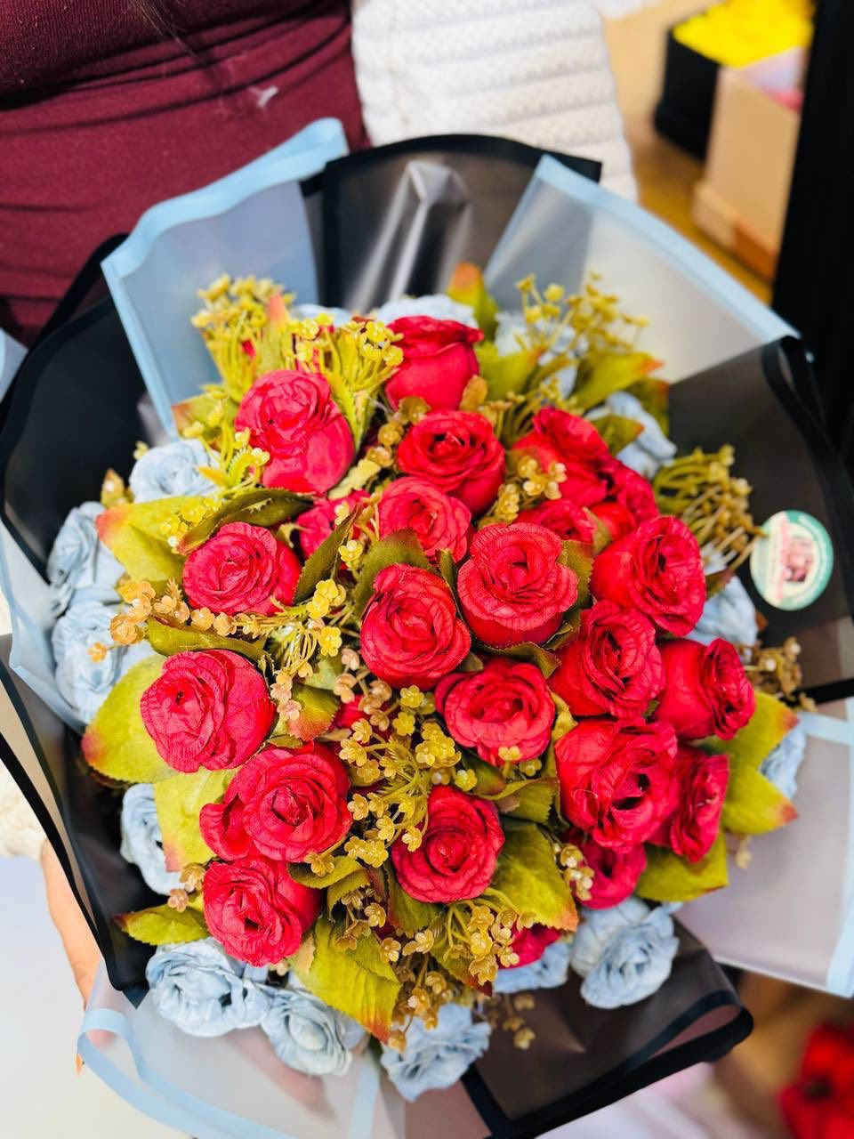 موعدنه 2/14 ❤️
Valentine’s Day 🌹
بوكيهات عيد الحب
مشاعر مغلّفة بورود 💐
توصيل مجاني داخل خانقين 🚚


**إذا كنت صاحب هذا الإعلان وتريد حذفه لأي سبب، رجاءا أرسل رسالة إلى الدعم الفني**