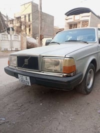 فولفو • موديل ١٩٨٣ • رقم بغداد