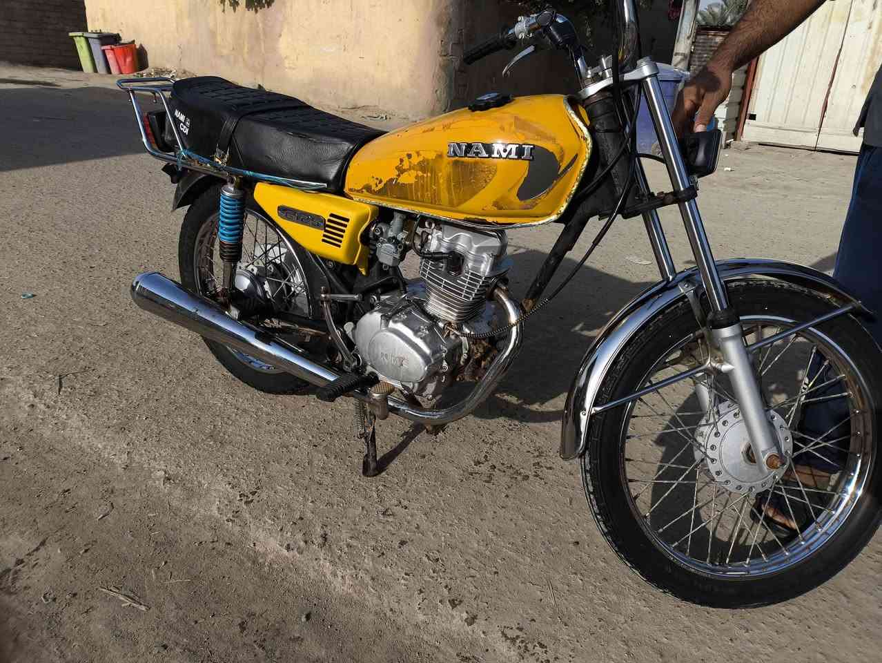 سلام عليكم دراجه نامه ادوات للبيع سعر 350 دراجا حلوا ورزنه  المكان الهوير الشراي ينتصل عرقم مكلف بنشر  هاذ رقم ولد مابي واساب ‏‪0770 327 6268‬‏
