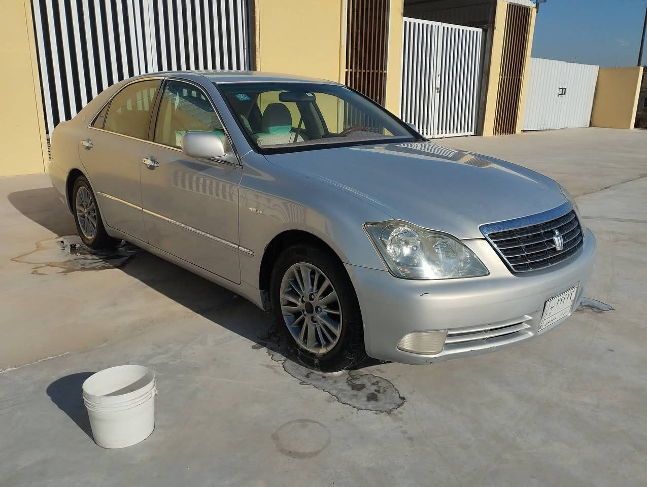 السلام عليكم للبيع شاهينه كفاله عامه صبغ و ضربه التفاصيل اكثر بل فيديو ارجع وكررر تفاصيل اكثر بل فيديو الهاتف***********المكان ذي قار الشطره السعر110 وبيه مجال قليل حك الجيه
