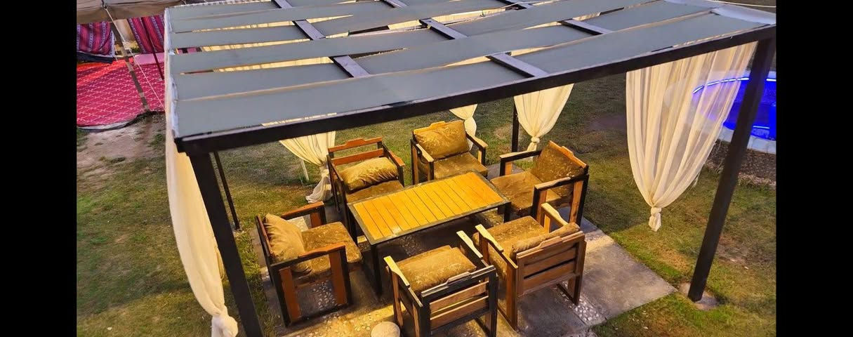 مزرعة للإيجار اليومي 🏡🌳

📍 الموقع: بغداد – الدورة – البوعيثة

✔️ أجواء هادئة ومناسبة للعوائل

✔️ مساحة واسعة وخدمات متوفرة

✔️ مثالية للراحة والونسة

📌 للحجز والاستفسار يرجى الاتصال أو المراسلة على واتساب: 

 📞 ***********

 موثق في تطبيق اجرلي لسياحة المزارع في العراق 🇮🇶
