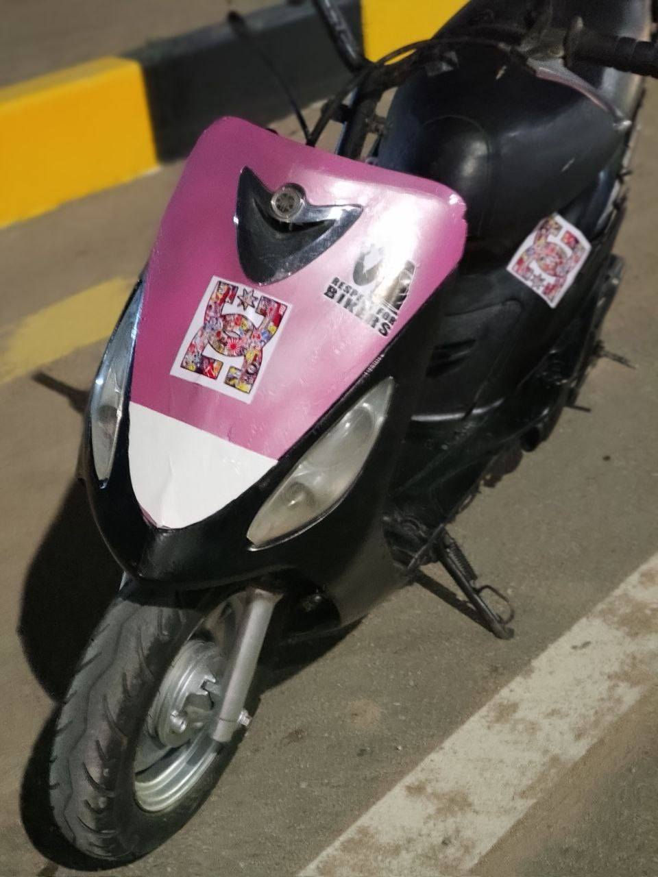 دراجة ماكس منغولي حربية شلعة ومعدل
تايرات جدد كلجات جدد نگرة سلف دراجة شغل وطلع وين ما تريد كفرات فقط البيها
السعر 265 
مكان سوق الشيوخ راعي الدراجة حيدر السعيدي


**إذا كنت صاحب هذا الإعلان وتريد حذفه لأي سبب، رجاءا أرسل رسالة إلى الدعم الفني**