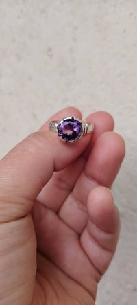 خاتم • جمشت • فضة ٩٢٥