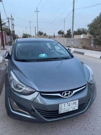 بيع مستعجل جدا وسعر جوة السوك  هونداي افانتي 2016 مواصفات فوول فتحة سق...