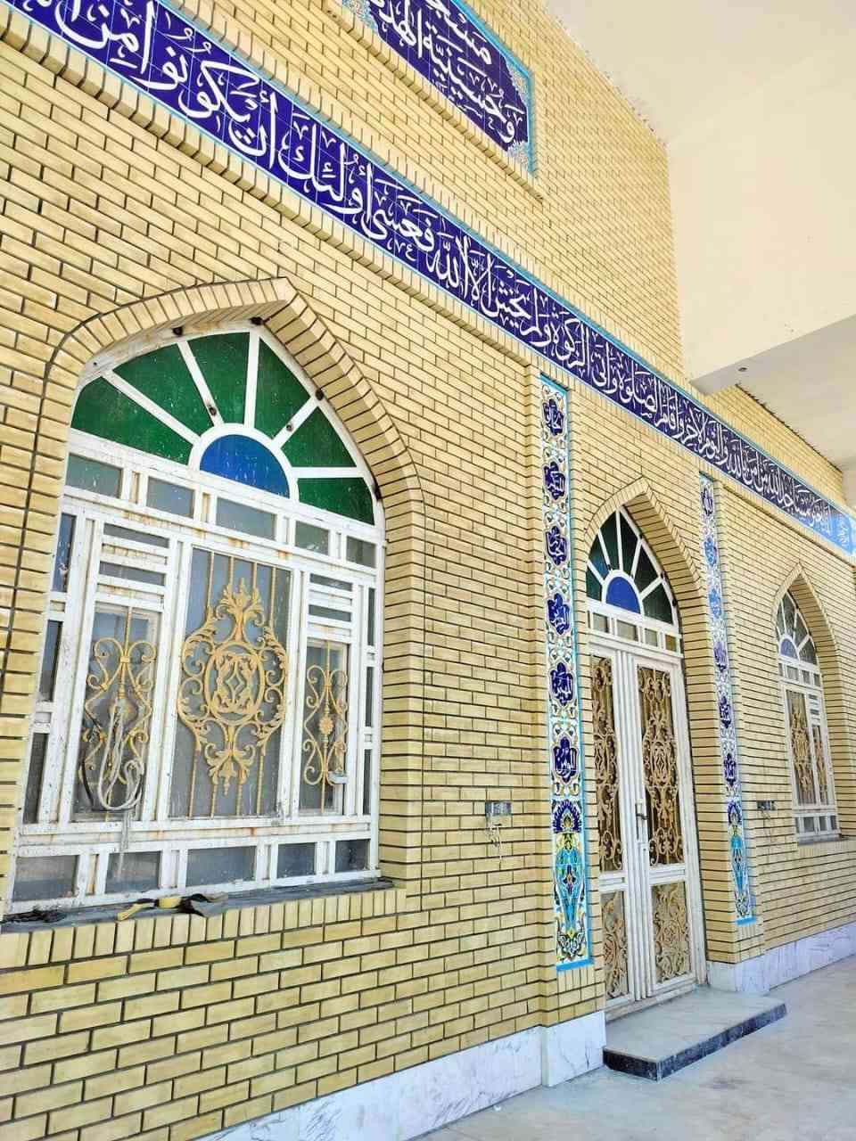 الخفاجي لتغليف الجف قيم البغدادي القديم جميع النقشات والديكورات والمنقوش الكربلائي وبناء القبب والمأذن  اوعمل درجه اولا ونعمل في ذي قار وجميع المحافظات والتزام في عمل الجف قيم والمنقوش مراسله واتساب او اتصال على الارقام التاليه

 ‏
***********
***********
