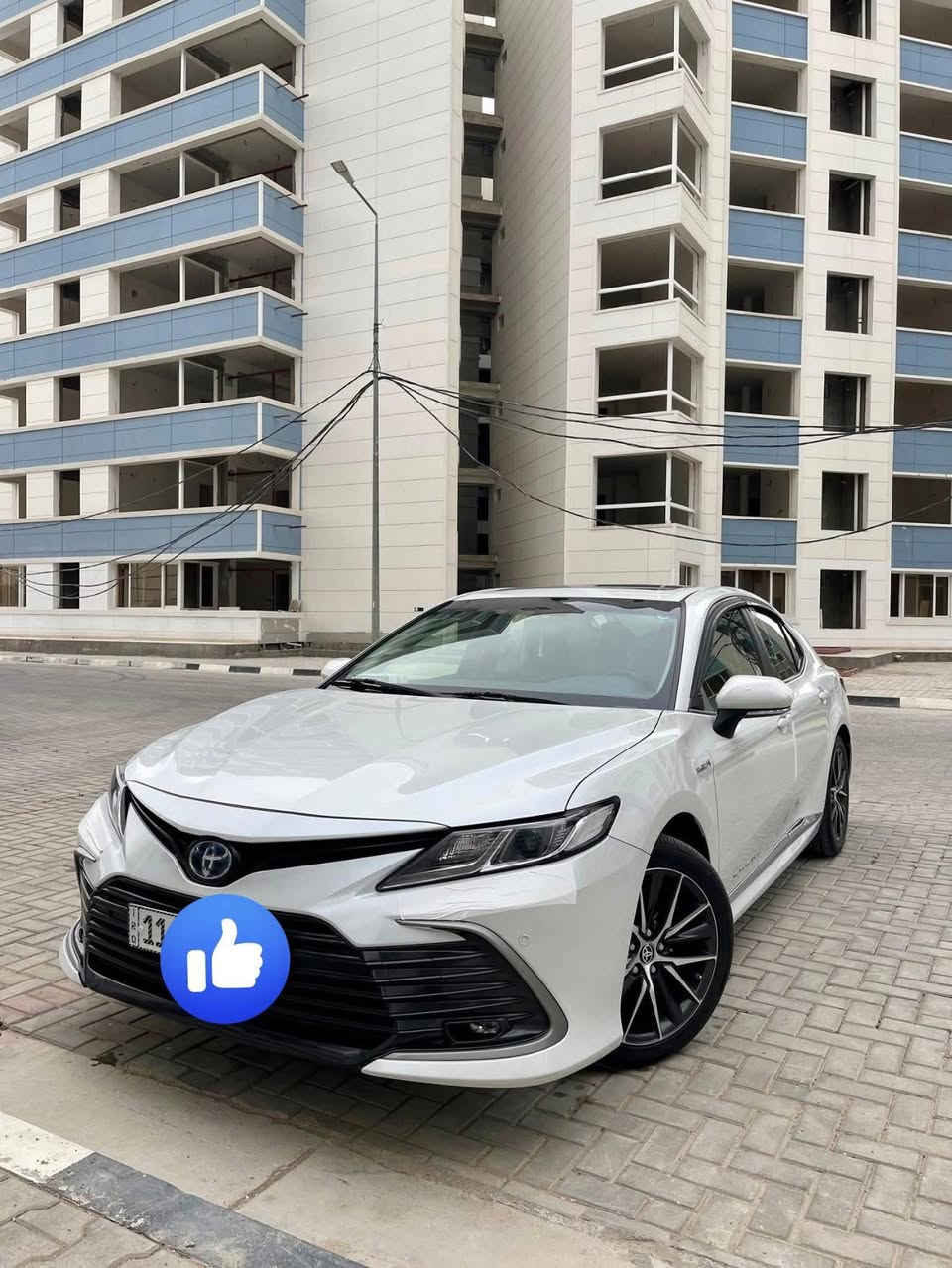 السلام عليكم
كامري هايبرد عبداللطيف موديل 24 

رقم بغداد

فول مواصفات 

بردة 

وبصمة 

كرسي كهرباء 

فتحة

كشنات مغلفة

وبقية المواصفات المعروفة

مكانها 

رمادي

للاستفسار / 

‭0782 651 8608‬

السعر 235 

ماشية 40 الف
