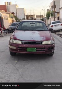 كورلا كارينا موديل 1994السياره جاهزه وكامله كير محرك شرط صدر كامل جديد...