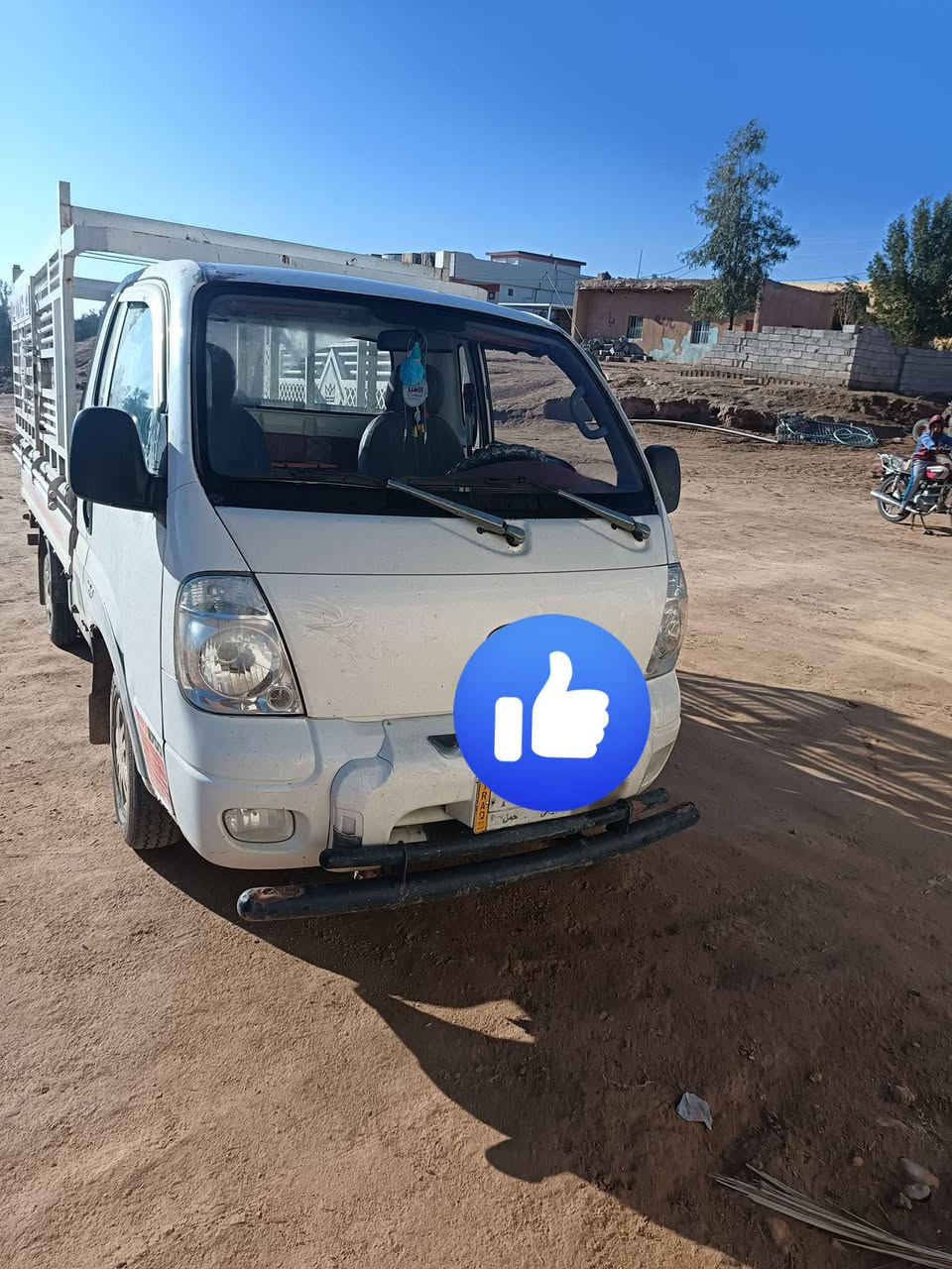 كيا. 2012رقم ديالى سنويه لل 27 سانورهه وياه 
بيه بس البنيد امبدل ابلادي اذار نكد لين جانت عليه وصله. ومنكد فه امبدل ابلادي والباب الوره مرشوش فقط مكان. سياره ديالى اطراف شهربان مانقصه برقه 
محكرك. كير شاصي مكفوله. كفاله. عامه. تحويل كبل. وكاله. ماكو. السعر 97.مجاله. حك. الجيه 
***********
