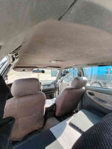 سلام عليكم برنس فراشه للبيع موديل 97 رقم بغداد انكليزي كهربائيات كله شغاله مكان السياره بغداد التاجي  السعر ٣٥ وبيه مجال بسيط ***********
