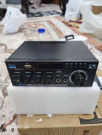 مضخم AK45 • بلوتوث 5.0 • كاريوكي ميكروفون