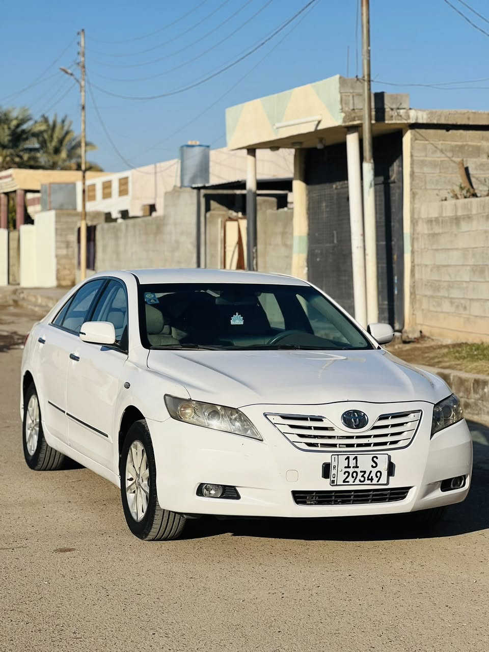 سلام عليكم للبيع كامري 2009 خليجي GL مكفوله من صبغ وضرر سياره جاهزه محرك كير مكفولات مكاني صلاح الدين الضلوعيه 

‭0782 833 1593‬
