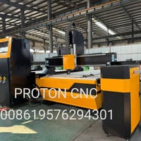 راوتر CNC • حفر ونقش 2D/3D • مساحة ٢٠٠×١٣٠٠×٢٥٠٠