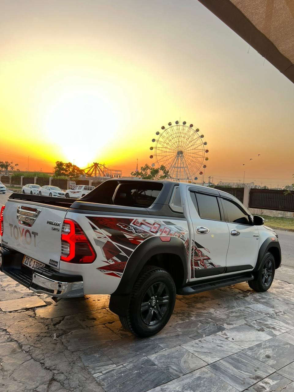 سلام عليكم👋
للبيع تيوتا هايلوكس  TRD

مكفول كفاله عامه شبر بل الدعامية صبغ فقط 
موديل 2023
رقم سليمانيه باسمي تحويل مباشر 

فول مواصفات للاخير 

حساس امامي خلفي 
مري شفط 

قطعتين تبريد ❄️

٦ سماعات 🔊 

‏شاشة🖥️

بصمة 

باقي المواصفات معروفه 

فول 

🟩 السعر  المطلوب(350 $ )💸وبيها مجال     

لاستفسار 📞 

مكان سياره بغداد حي الجامعه 

0783 685 5088
