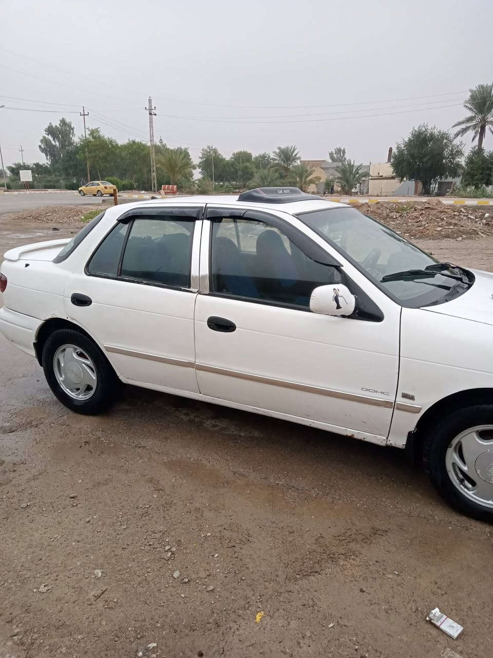 سلام عليكم كيه سيفيا رقم ديالى جديد بسمي موديل 96 السعر 35 بيه مجال الشراي يخابر  ويدلل *********** 
مكاني ديالى الخالص قرب جسر الغالبيه
