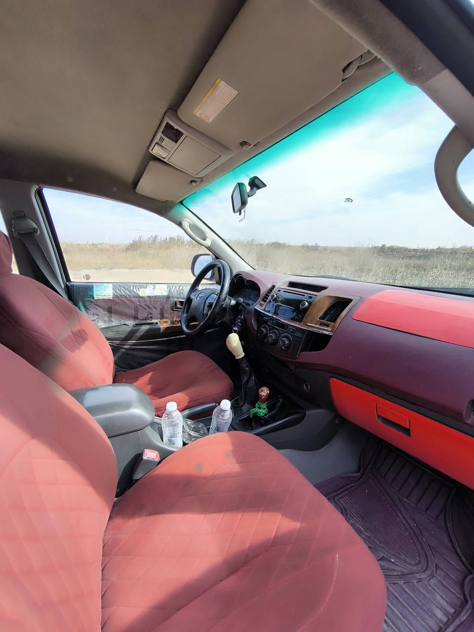 السلام عليكم
سيارة فور ويل للبيع موديل 2014 مواصفات سعودي 
رقم السيارة /بصرة رقم ألماني 
شرط التحويل 
ملاحظة / المكينه بيه تنقيص 
السعر / 165 ورقة 
المكان / البصرة / الدير 
الاستفسار . ***********
